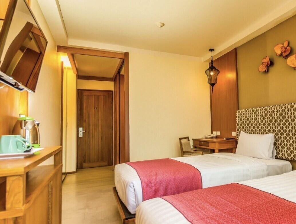 The Signature Hotel @ Thapae Chiang Mai Zewnętrze zdjęcie